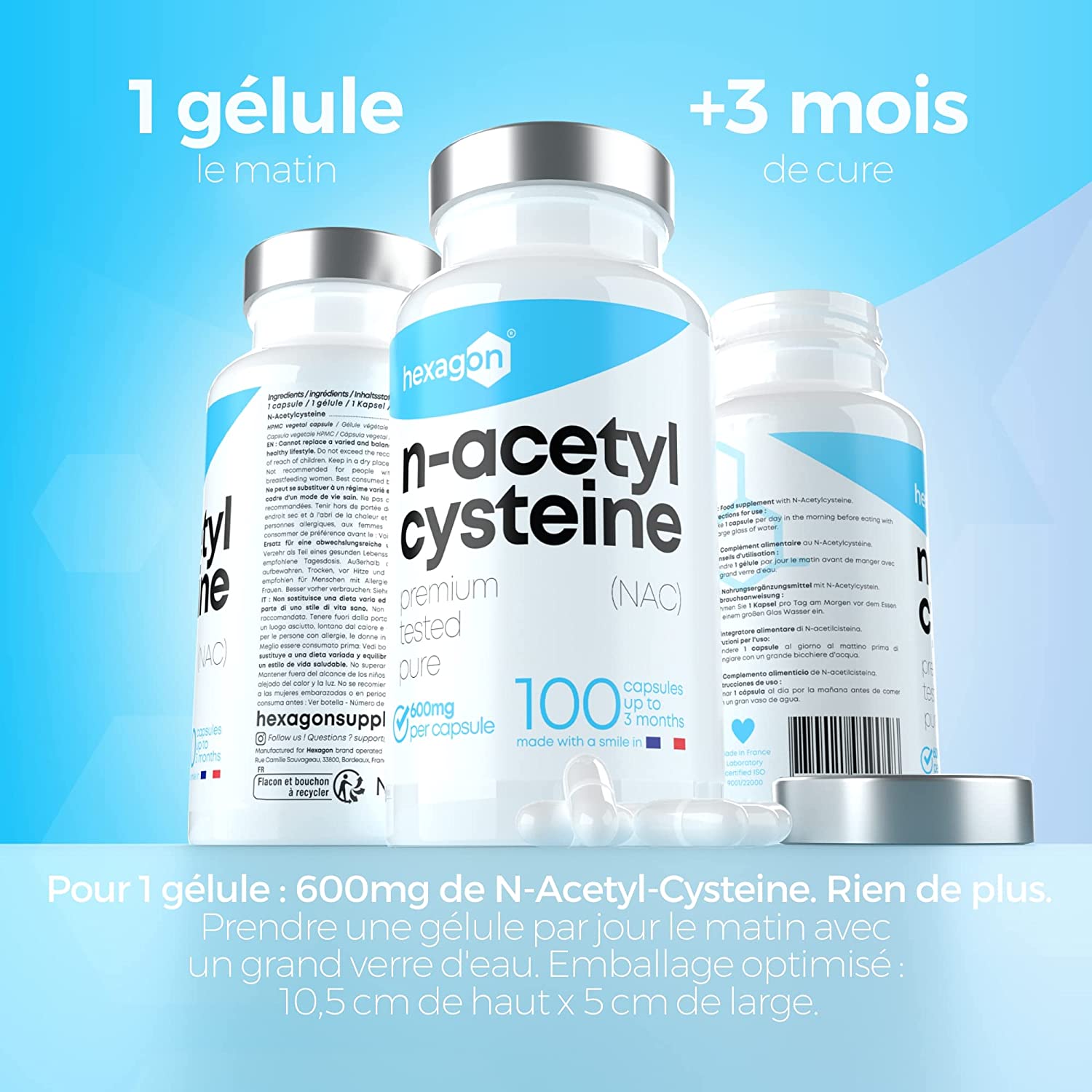 [ESSAI] Les miracles du N-acétyl cysteine