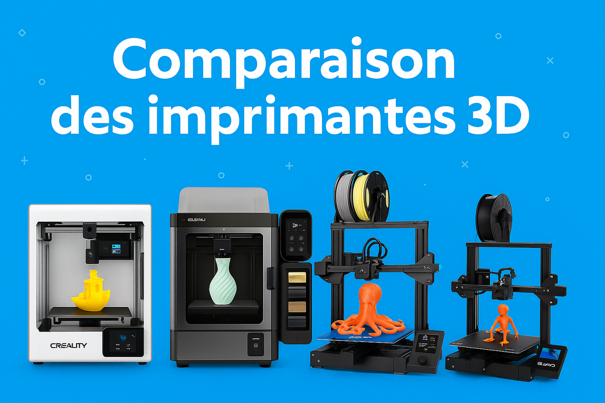 🏆🖨️ Meilleures imprimantes 3D abordables (2025) : test, avis et comparatif complet