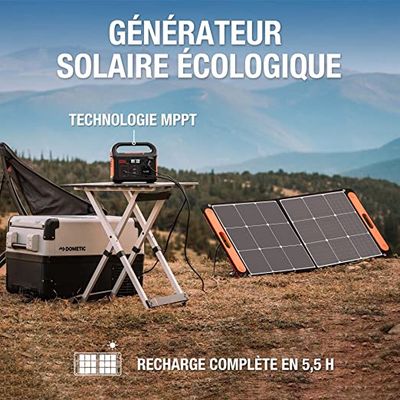 [TOP 3] Les meilleurs générateurs solaires à moins de 400€  / 2023