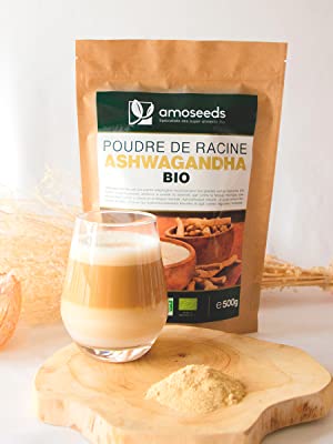 [ESSAI] Les bienfaits de l'Ashwagandha, le Ginseng indien en poudre bio.